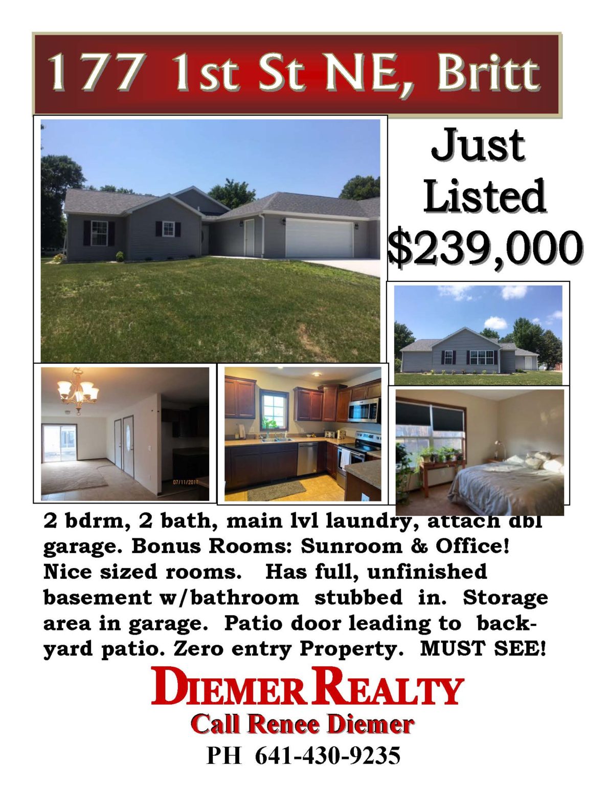 Featured Properties Diemer Realty North Central Iowa Properties