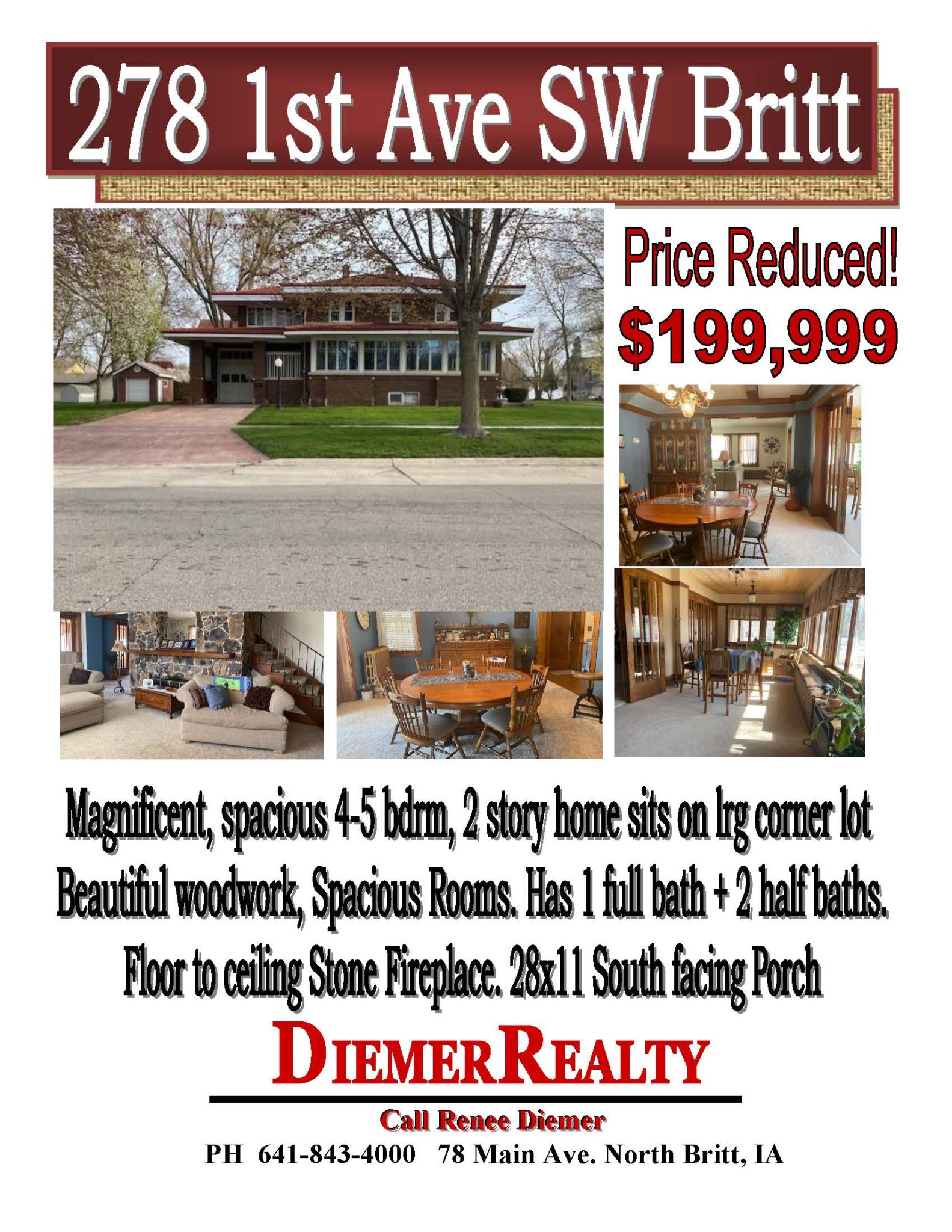 Featured Properties Diemer Realty North Central Iowa Properties