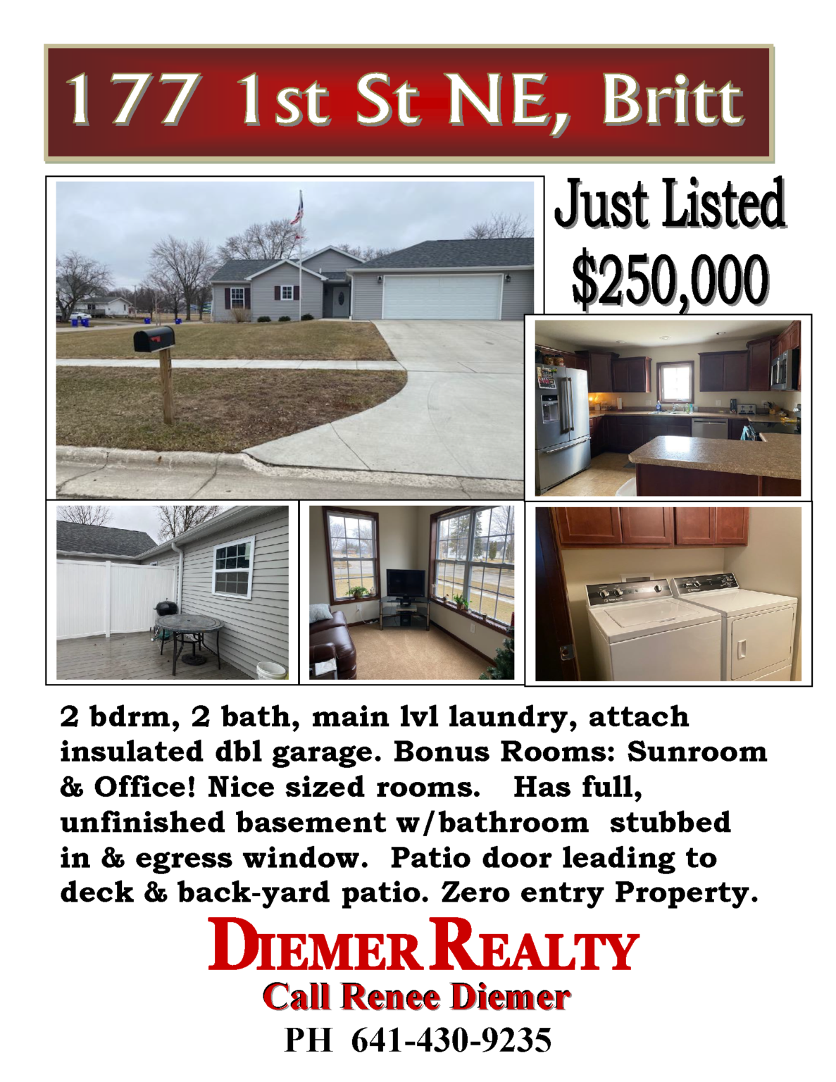 Featured Properties Diemer Realty North Central Iowa Properties