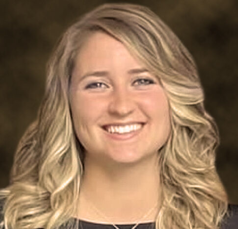 Headshot of realtor, Mackenzie Christensen.