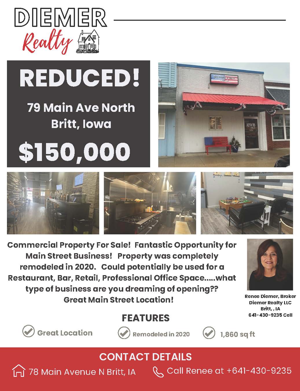 Garman Price Reduction $150000