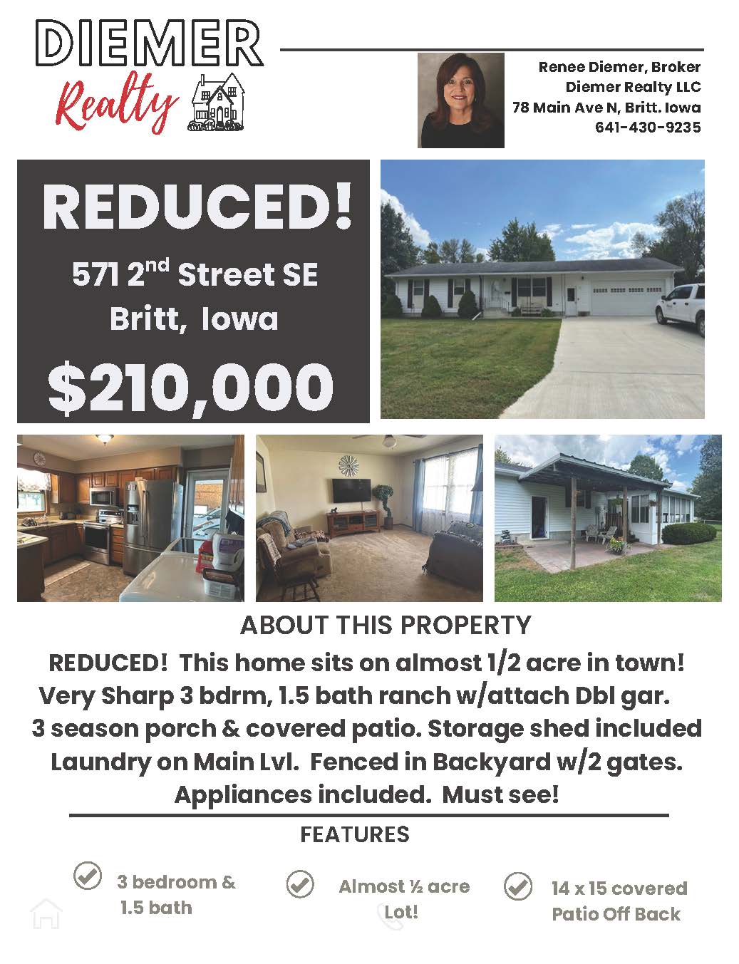 Schaefer Reduction $210000 (002)